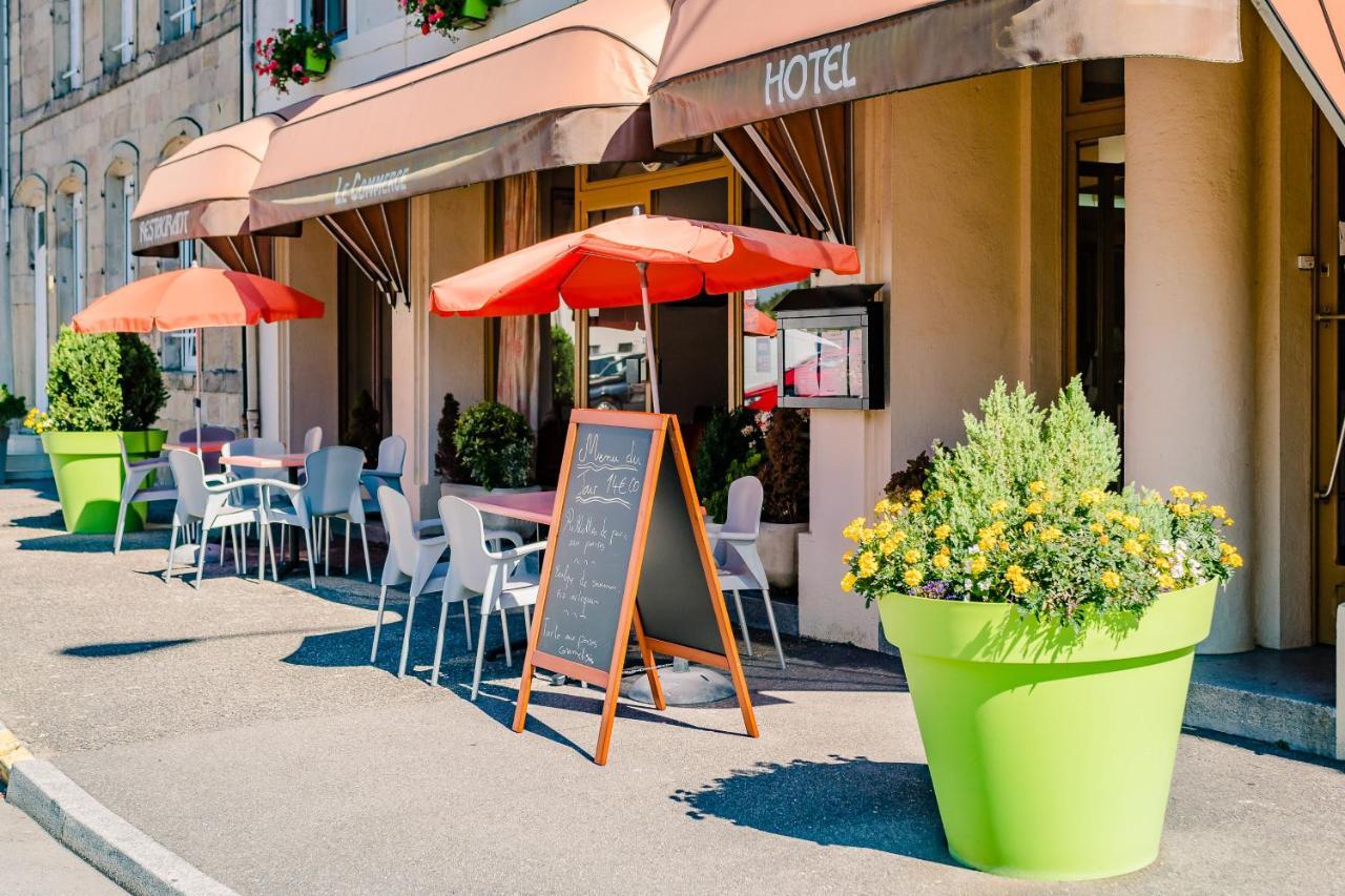 Le Commerce Dompaire Exterior foto
