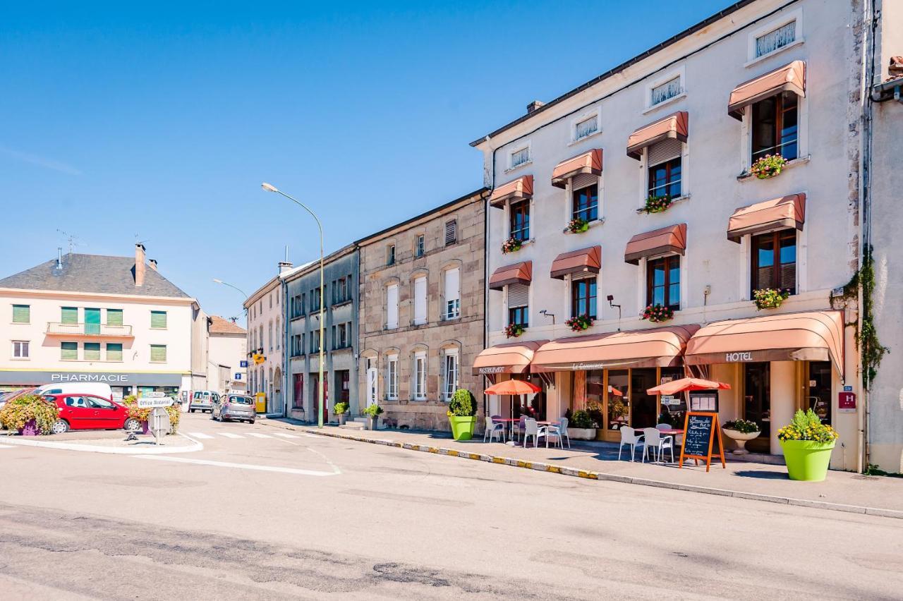 Le Commerce Dompaire Exterior foto